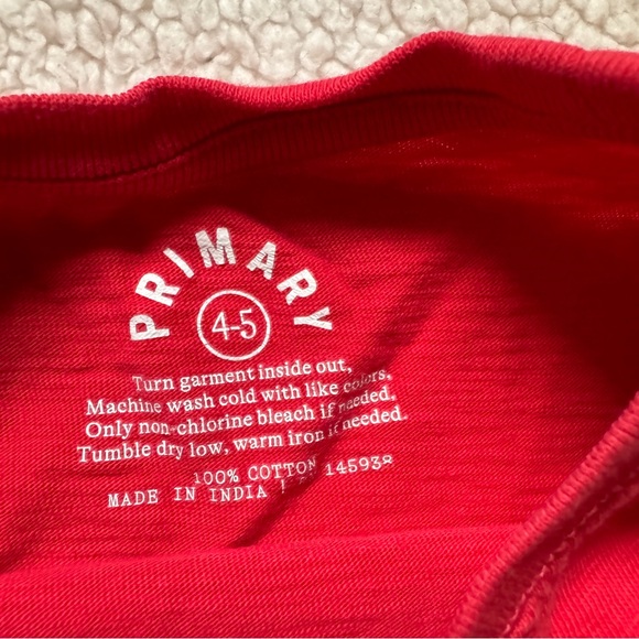 Primary Heart Print Shirt - Picture 4 of 5